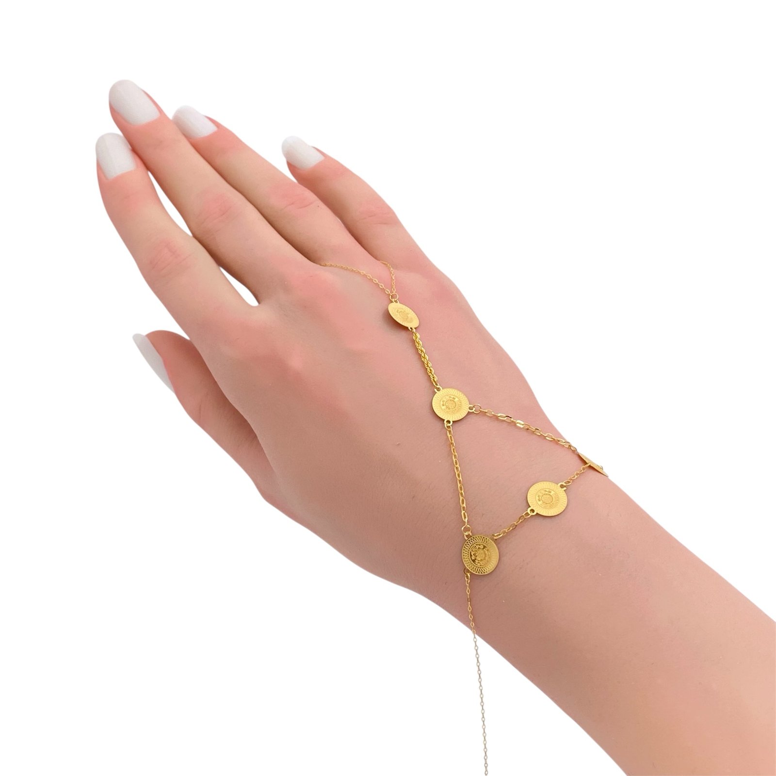 photoroom_20260203_190412 كف ذهب عيار 18 الوزن 1.11 جرام - الصورة 1