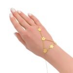 كف ذهب عيار 18 الوزن 1.11 جرام