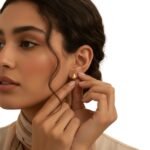 حلق طبي ذهب عيار 18 الوزن 0.28 جرام