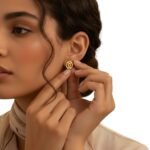 جلق طبي ذهب عيار 18 الوزن 0.28 جرام