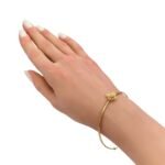 اسواره ذهب عيار 21 الوزن 2.03 جرام