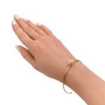 اسواره ذهب عيار 21 الوزن 1.99 جرام