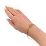 اسواره ذهب عيار 21 الوزن 2.22 جرام