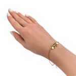 اسواره ذهب عيار 21 الوزن 3.44 جرام