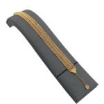 اسواره ذهب عيار 18 الوزن 11.05 جرام