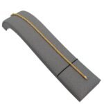 اسواره ذهب عيار 18 الوزن 3.82 جرام