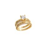 ⁦تونز ذهب عيار 21 الوزن 3.80 جرام⁩ - الصورة ⁦2⁩