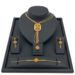 طقم ذهب عيار 21 الوزن 51.33 جرام