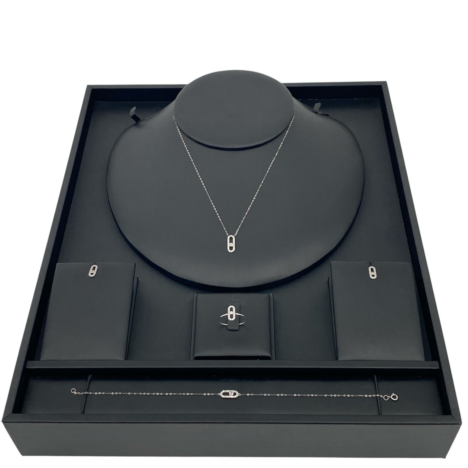 photoroom_20260211_142121 طقم ذهب عيار 18 الوزن 1.90 جرام - الصورة 1