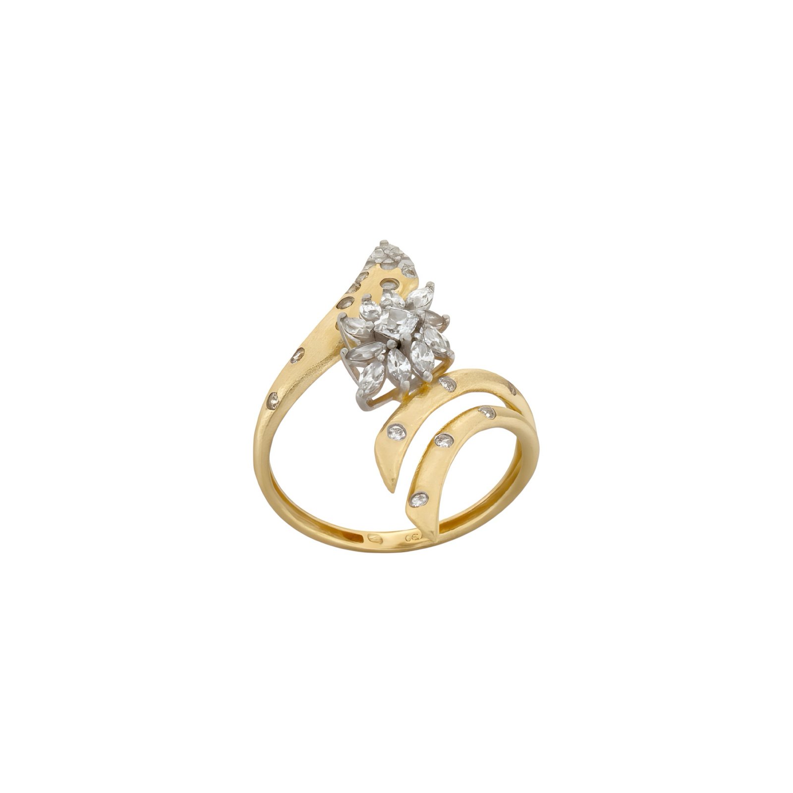 photoroom_20260211_193851 خاتم ذهب عيار 18 الوزن 2.05 جرام - الصورة 1