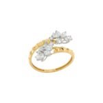 خاتم ذهب عيار 18 الوزن 1.48 جرام