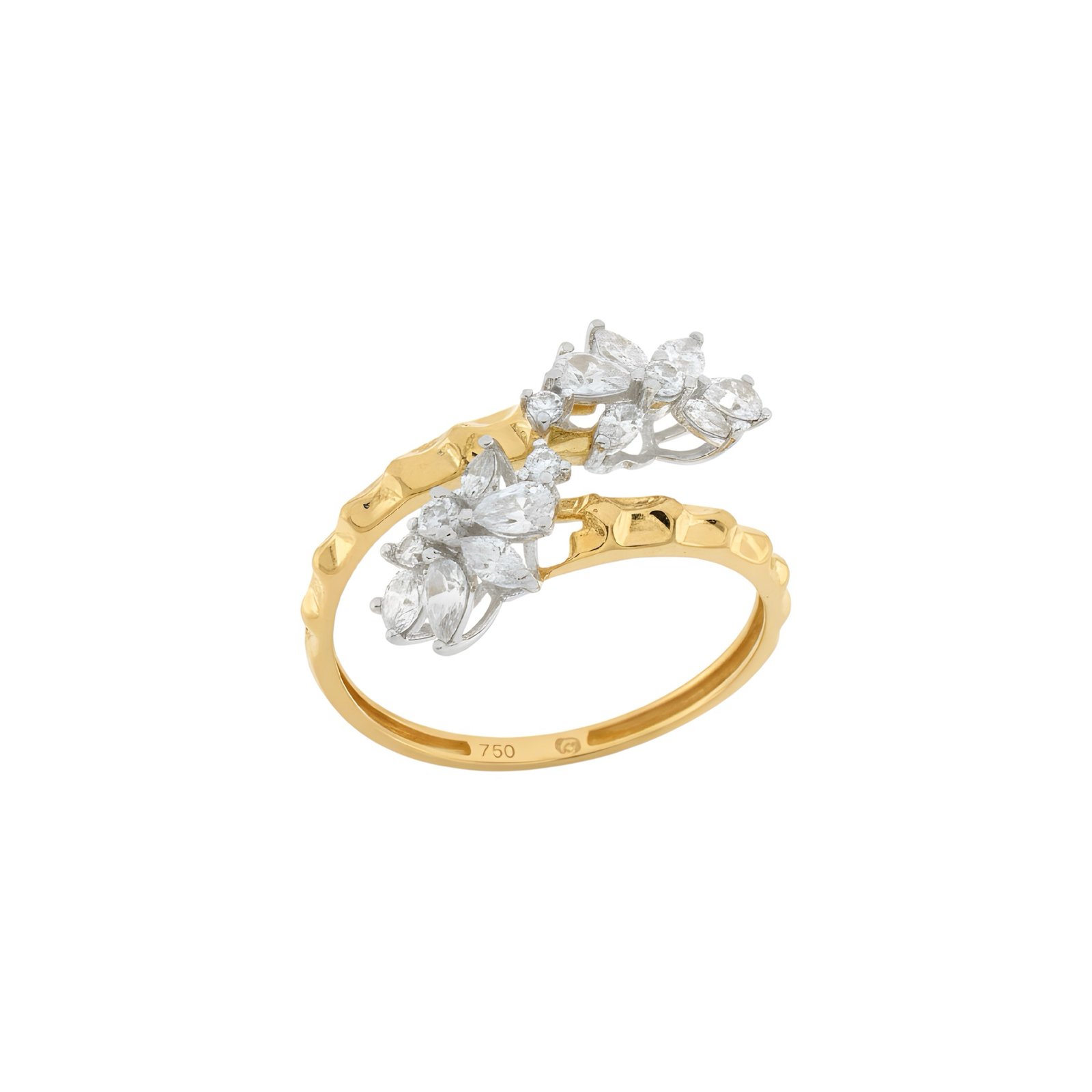 photoroom_20260212_193145 خاتم ذهب عيار 18 الوزن 1.48 جرام - الصورة 1