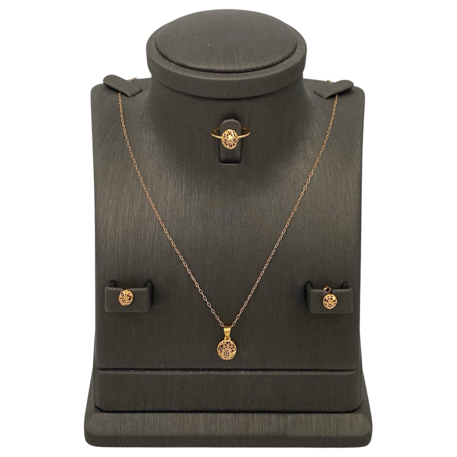 photoroom_20260214_154456 نصف طقم مواليد ذهب عيار 21 الوزن 2.10 جرام - الصورة 1