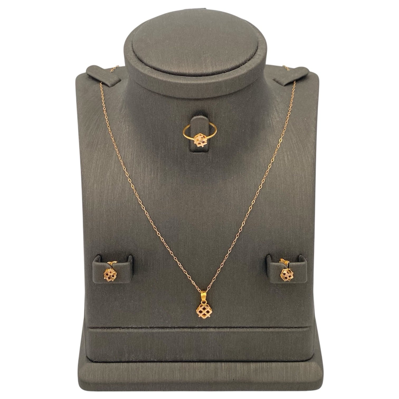 photoroom_20260214_154804 نصف طقم مواليد ذهب عيار 21 الوزن 2.36 جرام - الصورة 1