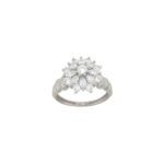 خاتم ذهب عيار 18 الوزن 2.39 جرام