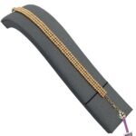 اسواره ذهب عيار 18 الوزن 12.78 جرام