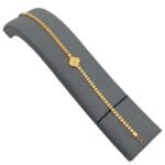 اسواره ذهب عيار 21 الوزن 4.70 جرام