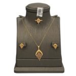 نصف طقم ذهب عيار 21 الوزن 5.01