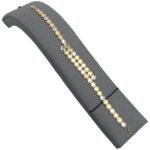 اسواره ذهب عيار 18 الوزن 4.44 جرام