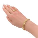 اسواره ذهب عيار 18 الوزن 17.72 جرام