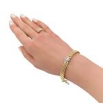 اسواره ذهب عيار 18 الوزن 10.24 جرام